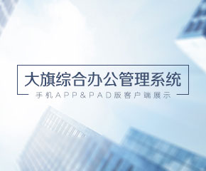 大旗OA-大旗软件出品